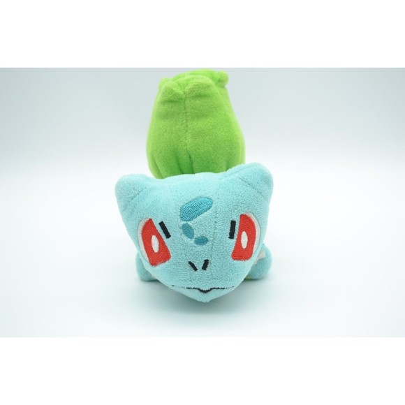 Bulbasaur Plush with Typo "Qokémon" 2013, Pokémon Center, Nintendo Stuffed Toy